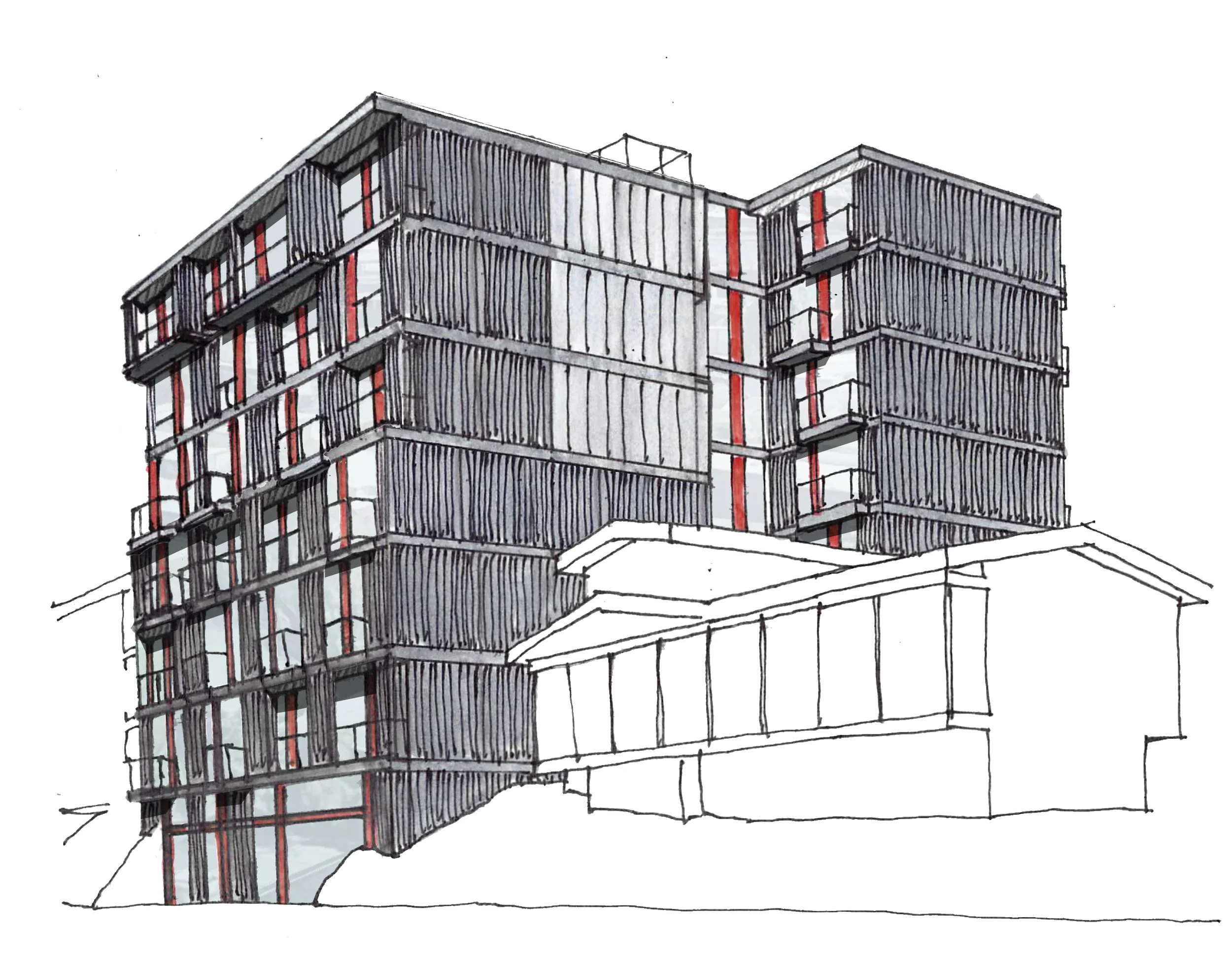apartments — What's Going On Here At b9 Architects | Building